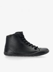 Buty outdoor damskie Camper Peu Cami Mid. Czarne obuwie trekkingowe damskie Camper, z materiału, bez zapięcia. Za 598.39 zł.