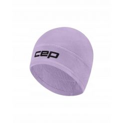 Ciepła zimowa czapka termiczna beanie unisex Core Run CEP. Czerwone czapki damskie CEP, na zimę, bez wzorów, z elastanu, sportowe. Za 79.00 zł.