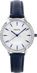 Zegarek Pacific ZEGAREK DAMSKI PACIFIC X6167 - pasek - granat (zy661b). Zegarki damskie Pacific. Za 104.34 zł.