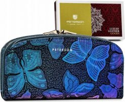 Peterson Skórzany damski portfel Peterson PTN 42123-ONBF NoSize. Portfele damskie Peterson. Za 227.25 zł.