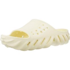 Sandały CROCS ECHO SLIDE Żółty. Żółte sandały męskie Crocs, bez wzorów, z syntetyku, sportowe, bez zapięcia. Za 200.99 zł.