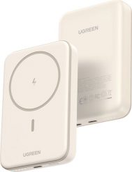 Powerbank Ugreen PB561 10000mAh Kremowy. Białe powerbanki Ugreen. Za 139.65 zł.