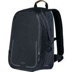 Plecak Rowerowy Urban Dry Backpack 18 Litrów 27 X 16 X 45 Cm - Czarny Mat. Czarne plecaki męskie BASIL, bez wzorów, z poliesteru. Za 390.95 zł.