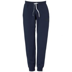 Spodnie do biegania Kempa Status. Niebieskie spodnie sportowe męskie Kempa, m, bez wzorów, do biegania. Za 253.50 zł.