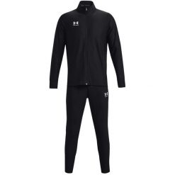 Under Armour Suit Ua M's Ch. Dres Dorosłych. Czarne komplety dresowe męskie Under Armour, m, bez wzorów, z dresówki. Za 319.00 zł.