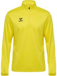 Kurtka z dresu Hummel Half. Żółte kurtki męskie Hummel, m, bez wzorów, z dresówki, sportowe, bez kaptura. Za 167.00 zł.