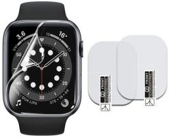 Mocco Premium Hydrogel Film for smartwatch Apple Watch SE 2022 40mm. Zegarki smartwatch Mocco, bez wzorów. Za 16.33 zł.