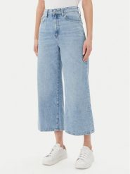 Tommy Hilfiger Jeansy WW0WW45504 Błękitny Relaxed Fit. Niebieskie jeansy damskie Tommy Hilfiger, bez wzorów, z bawełny. Za 349.99 zł.
