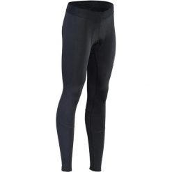 Damskie legginsy Silvini Rapone Pad. Czarne legginsy damskie Silvini, bez wzorów, z materiału. Za 399.99 zł.