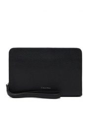 Calvin Klein Saszetka LV04D1153G Czarny. Czarne torby na ramię męskie Calvin Klein, ze skóry. Za 289.99 zł.