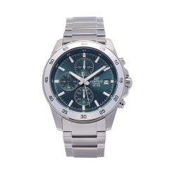 Zegarek Casio. Szare zegarki męskie Casio, bez wzorów, srebrne. Za 509.99 zł.