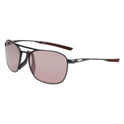 Okulary przeciwsłoneczne Męskie Nike NIKE ACE DRIVER E EV24009. Brązowe okulary przeciwsłoneczne damskie Nike, prostokątne. Za 355.20 zł.