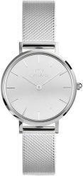 Zegarek damski Daniel Wellington DW00100796 srebrny. Szare zegarki damskie Daniel Wellington, srebrne. Za 1,193.68 zł.