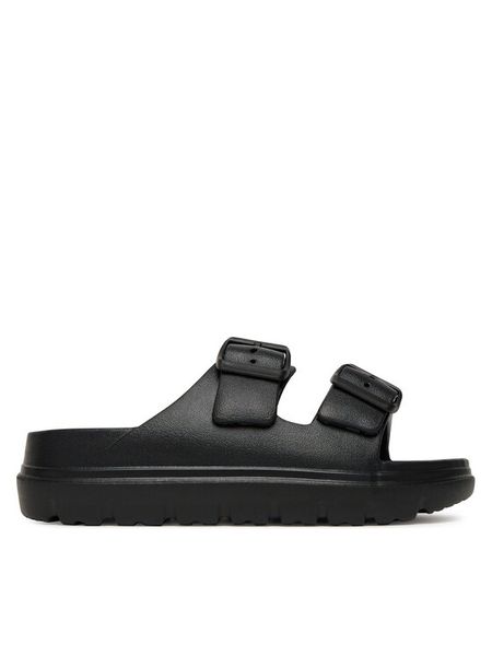 DeeZee Klapki MU-D8-EV0331 Czarny. Czarne klapki damskie DeeZee, bez wzorów, z syntetyku, bez obcasa, bez zapięcia. Za 69.99 zł.