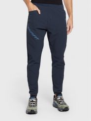 Dynafit Spodnie outdoor Warm 08-71705 Granatowy Regular Fit. Niebieskie spodnie sportowe męskie Dynafit, l, bez wzorów, z syntetyku, outdoorowe. Za 399.99 zł.