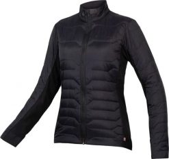 Kurtka damska Endura PrimaLoft® Pro SL. Czarne kurtki sportowe damskie ENDURA, l, bez wzorów, z materiału, bez ramiączek, bez kaptura, rowerowe, primaloft. Za 738.15 zł.