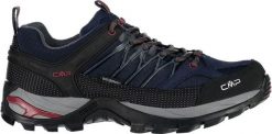Buty trekkingowe męskie CMP Rigel Low Trekking Shoe Asphalt/Syrah r. 42 (3Q54457-62BN). Trekkingi męskie CMP, bez zapięcia. Za 365.52 zł.