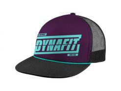 DYNAFIT Czapka z daszkiem Graphic Trucker Cap royal purple/0910 tabloid. Czerwone czapki damskie Dynafit, bez wzorów, z materiału, eleganckie. Za 128.30 zł.