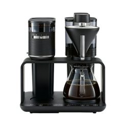 Melitta - EPOS Czarno-srebrny - Ekspres przelewowy z wbudowanym młynkiem. Czarne ekspresy przelewowe Melitta. Za 1,249.00 zł.