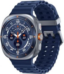 Smartwatch Samsung Galaxy Watch Ultra LTE 47mm (2025) Niebieski (SM-L705FZA2EUE). Niebieskie zegarki smartwatch SAMSUNG, bez wzorów. Za 2,073.89 zł.