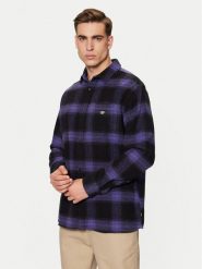Quiksilver Koszula Mercury AQYWT03366 Niebieski Regular Fit. Niebieskie koszule męskie Quiksilver, l, bez wzorów, z bawełny, bez kołnierzyka, bez ramiączek. Za 139.99 zł.
