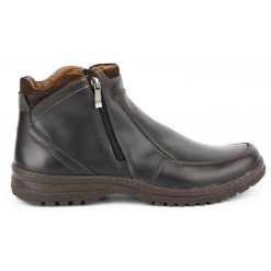 KOMODO Buty męskie sztyblety 816 Kabir wielokolorowe. Botki męskie bez wzorów, ze skóry, bez obcasa, bez zapięcia. Za 453.66 zł.