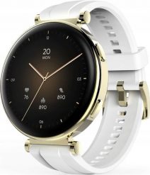 Smartwatch Hama 7000 Biały (00178622). Białe zegarki smartwatch Hama, bez wzorów. Za 189.90 zł.