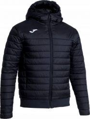 Kurtka męska Joma Joma Urban V Bomber Jacket 103796-100 Czarne XXL. Czarne kurtki męskie Joma, m, bez wzorów, bez kaptura. Za 184.91 zł.