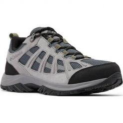 Buty trekkingowe męskie Columbia Redmond Iii. Szare trekkingi męskie Columbia, z materiału, bez zapięcia. Za 299.99 zł.