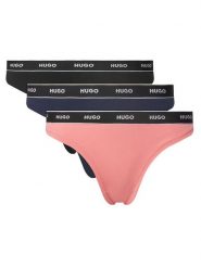 HUGO Komplet 3 par fig klasycznych Triplet Pack Briefs 50545694 Kolorowy. Majtki damskie Hugo, z bawełny. Za 139.99 zł.