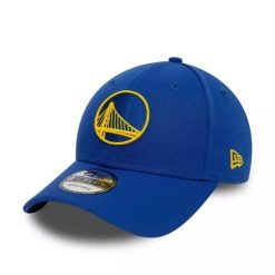 Czapka z daszkiem Golden State Warriors NBA The League. Czapki damskie New Era, bez wzorów, sportowe. Za 166.00 zł.