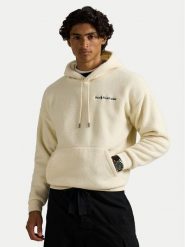 Polo Ralph Lauren Bluza 710981779003 Écru Relaxed Fit. Bluzy męskie Polo Ralph Lauren, l, bez wzorów, z syntetyku, bez ramiączek, bez kaptura. Za 949.99 zł.