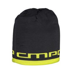 Czapka męska turystyczna CMP 6505502. Czarne czapki męskie CMP, bez wzorów. W wyprzedaży za 62.99 zł.