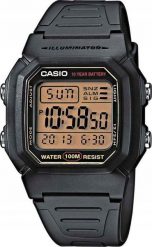 Zegarek Casio ZEGAREK MĘSKI CASIO W-800HG-9AVDF. Zegarki męskie Casio, bez wzorów. Za 142.54 zł.