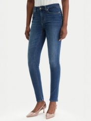 Liu Jo Jeansy UA6013 D4186 Granatowy Slim Fit. Niebieskie jeansy damskie Liu Jo, bez wzorów, z bawełny. Za 819.99 zł.