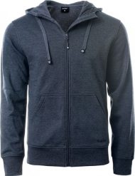 Hi-Tec Bluza męska Silian II Dark Grey Melange r. XXL. Szare bluzy męskie Hi-tec, m, bez wzorów, bez ramiączek, bez kaptura. Za 108.97 zł.