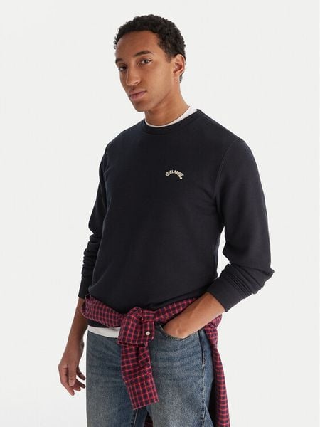 Billabong Bluza EBYFT00146 Czarny Regular Fit. Czarne bluzy męskie Billabong, m, bez wzorów, z bawełny, bez ramiączek, bez kaptura. Za 149.99 zł.