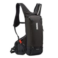 Plecak MTB Thule Rail Bike Hydration 8 L. Czarne plecaki męskie Thule, bez wzorów, sportowe. Za 461.99 zł.