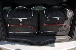 Torby Do Bagażnika Renault Espace 2002-2014 5Szt Kjust. Czarne torby podróżne damskie KJUST, bez wzorów, z kauczuku. Za 1,593.00 zł.