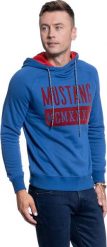 Mustang MUSTANG Bennet H Flock AW 1009164 5235 M. Bluzy męskie Mustang, m, bez wzorów, bez ramiączek, bez kaptura. Za 153.99 zł.
