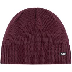 Czapka Eisbar Trop MÜ. Fioletowe czapki damskie Eisbar, bez wzorów, z wełny, sportowe. Za 199.90 zł.