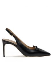 MALONE SOULIERS Szpilki Trudie 70-2 Czarny. Czarne szpilki damskie MALONE SOULIERS, bez wzorów, ze skóry, bez obcasa, na szpilce, bez zapięcia. Za 1,899.00 zł.