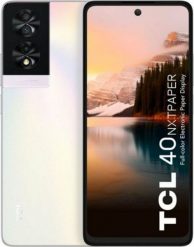 Smartfon TCL 40 NXTpaper 8/256GB Biały (S0238890). Białe smartfony TCL. Za 746.00 zł.