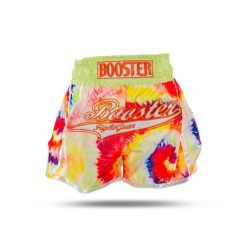 Damskie spodenki do boksu tajskiego Booster Fight Gear TBT Swirl 2. Czerwone szorty damskie BOOSTER FIGHT GEAR, bez wzorów, sportowe. Za 292.00 zł.