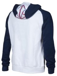 Bluza z kapturem unisex Arena Bishamon Og Hoodie. Białe bluzy damskie ARENA, s, bez wzorów, z bawełny, sportowe, bez ramiączek, z kapturem. Za 281.98 zł.