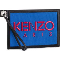 Torebka KENZO - F952PM413F04 Cobalt 70. Niebieskie torebki do ręki damskie Kenzo, bez wzorów, z materiału, bez dodatków. W wyprzedaży za 469.00 zł.