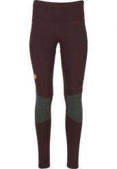 Damskie legginsy Whistler Millie. Brązowe legginsy damskie Whistler, bez wzorów, z elastanu. Za 233.50 zł.