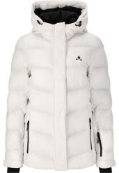 Kurtka narciarska damska Whistler Cheno W-PRO 10000. Czerwone kurtki sportowe damskie Whistler, na zimę, m, bez wzorów, z materiału, bez ramiączek, bez kaptura, narciarskie. Za 441.99 zł.