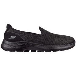 Adidasy Skechers Go Walk 6 - Big Spla, Kobiety. Czarne obuwie sportowe damskie Skechers, bez wzorów, bez zapięcia. Za 390.00 zł.