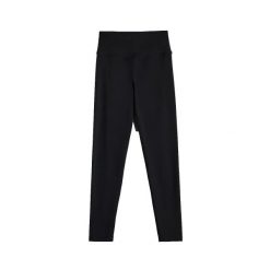 Damskie legginsy 4F FNK F411. Czarne legginsy damskie 4F, s, bez wzorów, z dzianiny, z podwyższonym stanem, długie, na fitness i siłownię. Za 127.50 zł.